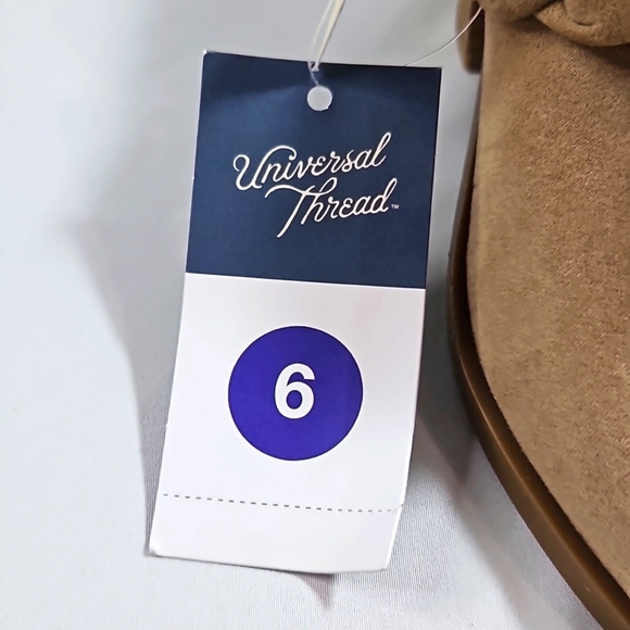 Universal Thread Taupe Clog NWT Sz 6 - Picture 3 of 8